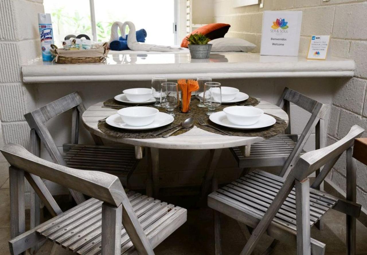 Ser & Soul Vacation Lofts Appartement Playa del Carmen Buitenkant foto