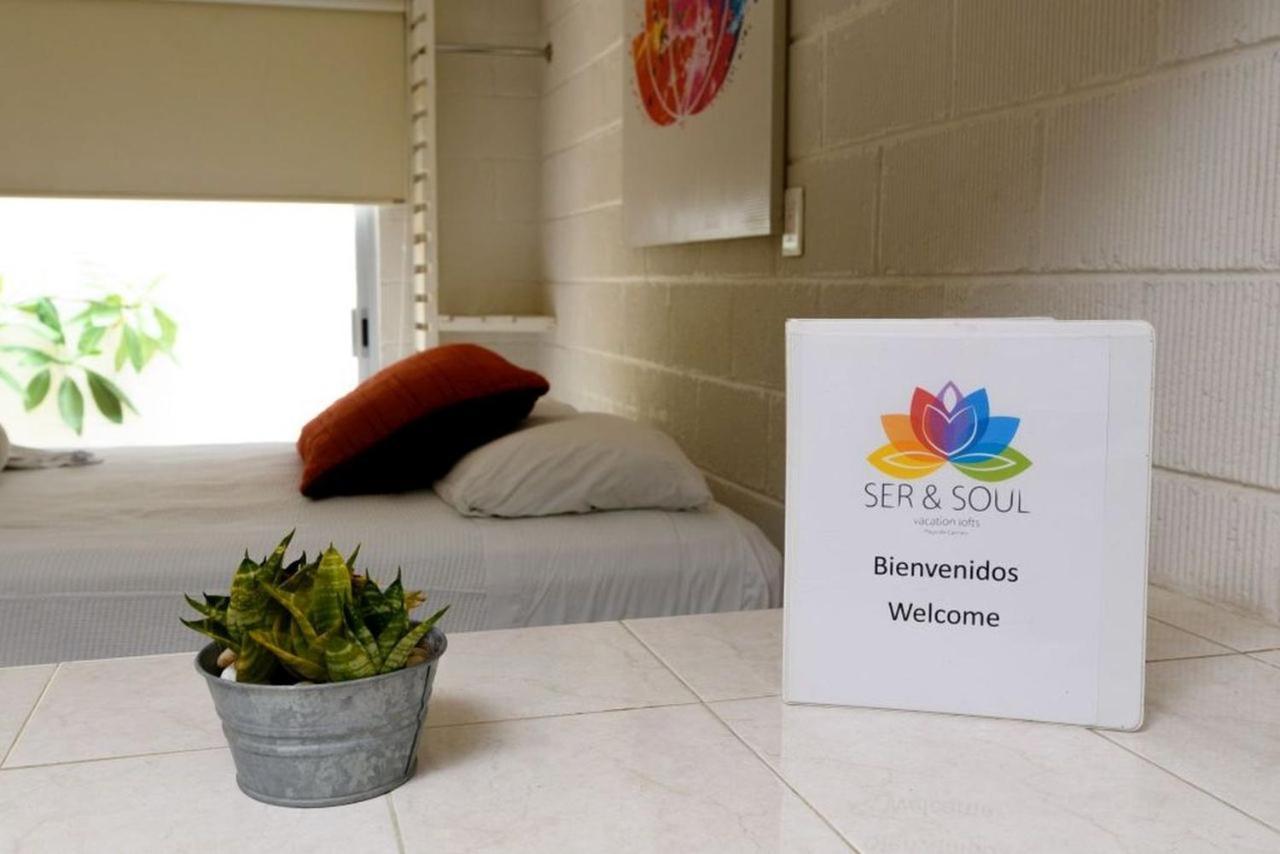 Ser & Soul Vacation Lofts Appartement Playa del Carmen Buitenkant foto