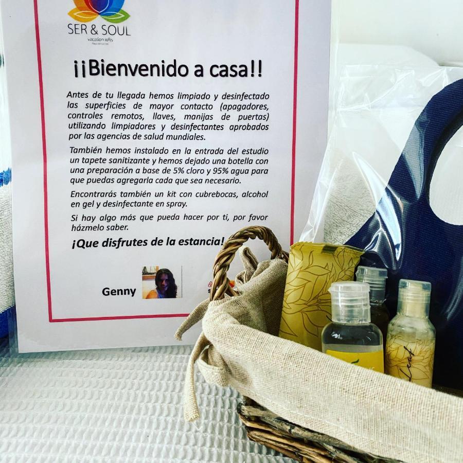 Ser & Soul Vacation Lofts Appartement Playa del Carmen Buitenkant foto
